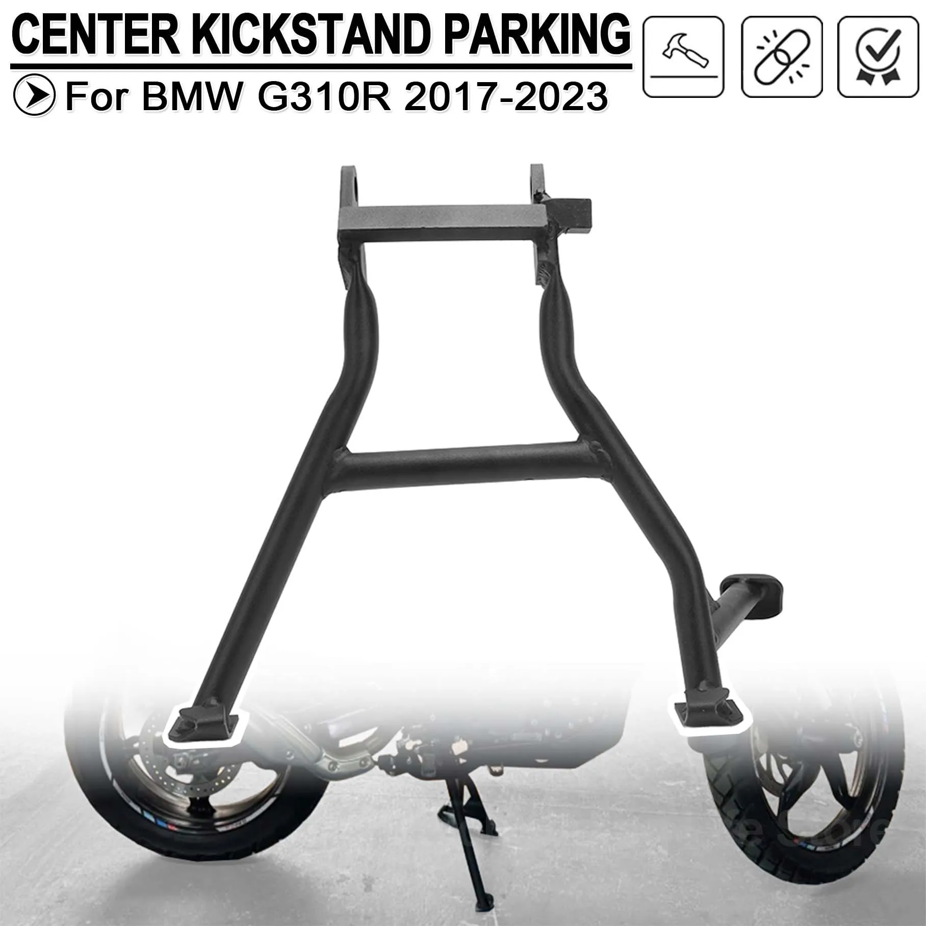 G310R Center Kickstand Holder For BMW G 310R 310 R G310 R 2017-2020 2021 2022 2023 Motorcycle Middle Kick Stand Support Bracket
G310R Center Kickstand Holder For BMW G 310R 310 R G310 R 2017-2020 2021 2022 2023 Motorcycle Middle Kick Stand Support Bracket