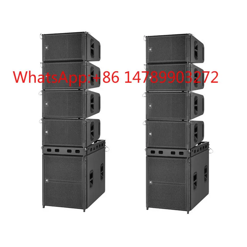 W-121 Neodymium 2-Way Passive Line Array Speaker Waterproof High Power Audio System for Live Stage Show
W-121 Neodymium 2-Way Passive Line Array Speaker Waterproof High Power Audio System for Live Stage Show