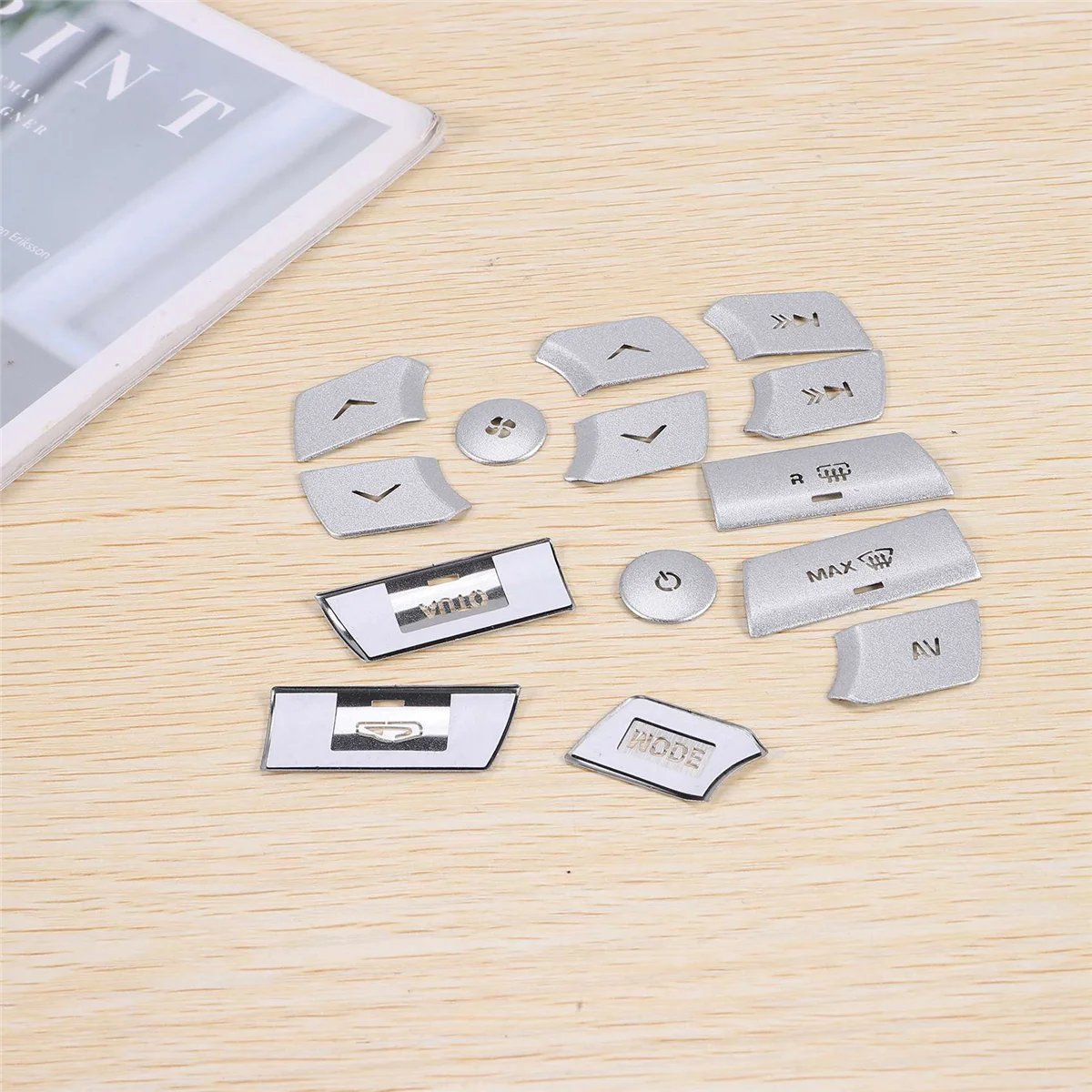 Car Center Console Multimedia Air Conditioning Button Glass Lift Button Sticker for Jaguar XF 2012-2015
Car Center Console Multimedia Air Conditioning Button Glass Lift Button Sticker for Jaguar XF 2012-2015