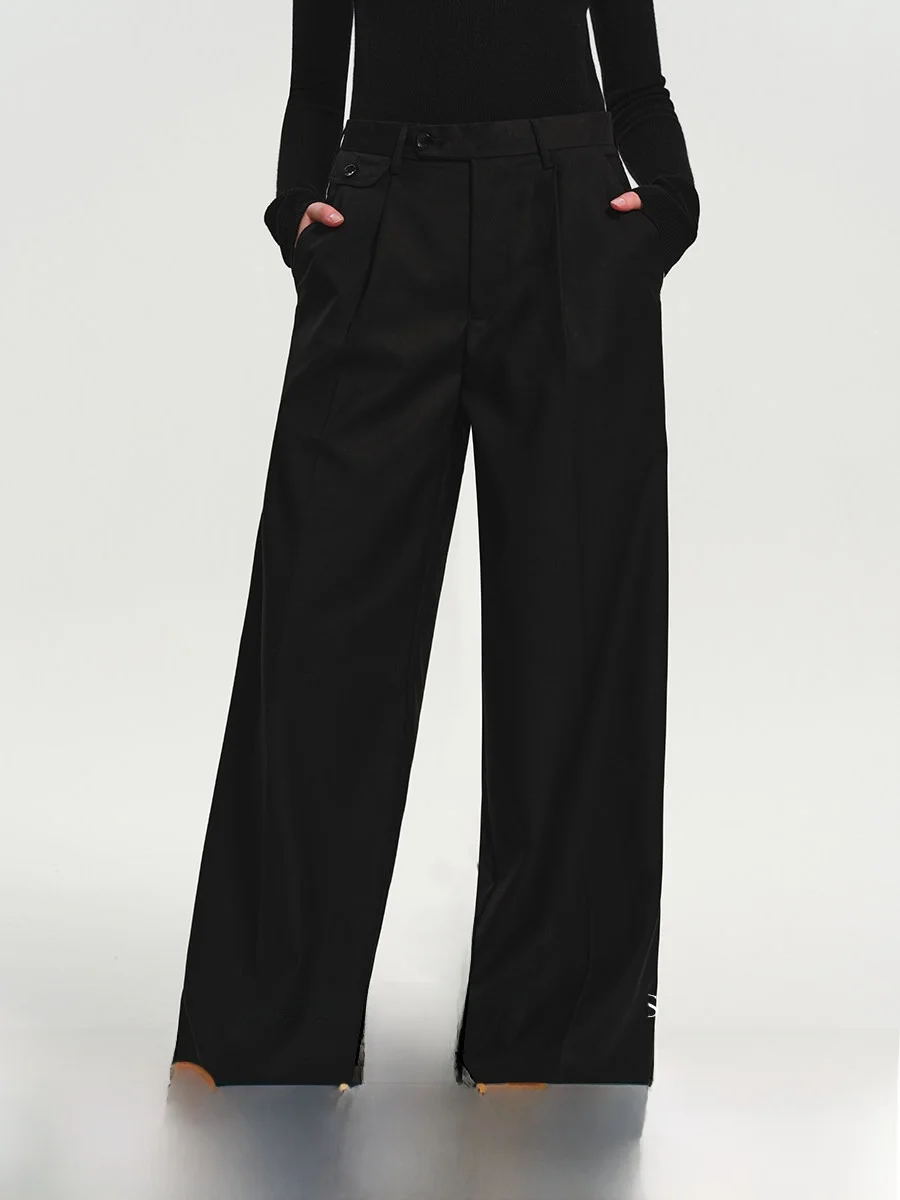 plus High Waist Straight Leg Wide Leg Pants Women's Trousers Casual Drapey Suit Pants Long Commute High Waist
plus High Waist Straight Leg Wide Leg Pants Women's Trousers Casual Drapey Suit Pants Long Commute High Waist
