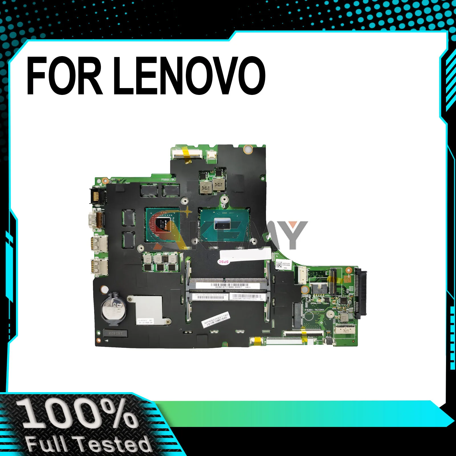 For Lenovo ideapad 700-15ISK 700-17ISK 15221-1 Laptop Motherboard I7-6700HQ GTX950M V2G/V4G 5B20K93623 5B20K91444 100% Tested
For Lenovo ideapad 700-15ISK 700-17ISK 15221-1 Laptop Motherboard I7-6700HQ GTX950M V2G/V4G 5B20K93623 5B20K91444 100% Tested