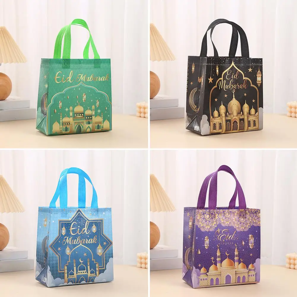 Ramadan Eid Mubarak Non-woven Tote Gift Bags Fabric Waterproof eww n Reusable Candy Pouch Favors Storage Party Package J4F9
Ramadan Eid Mubarak Non-woven Tote Gift Bags Fabric Waterproof eww n Reusable Candy Pouch Favors Storage Party Package J4F9