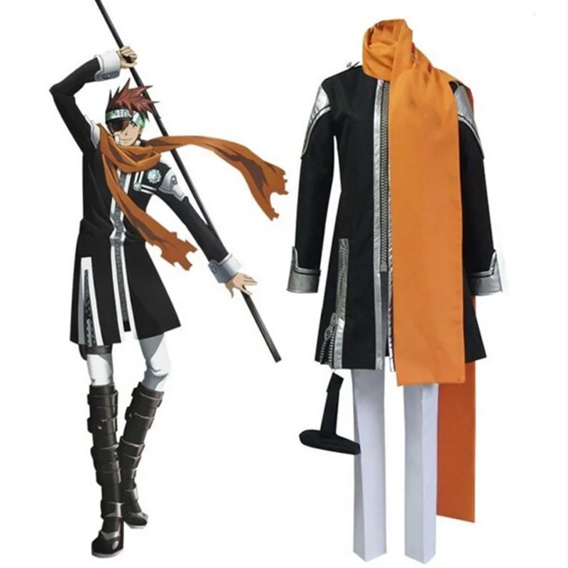 Anime D.Gray Man Lavi Rabi Cosplay Costume Halloween Party Outfits Clothes For Women Men
Anime D.Gray Man Lavi Rabi Cosplay Costume Halloween Party Outfits Clothes For Women Men