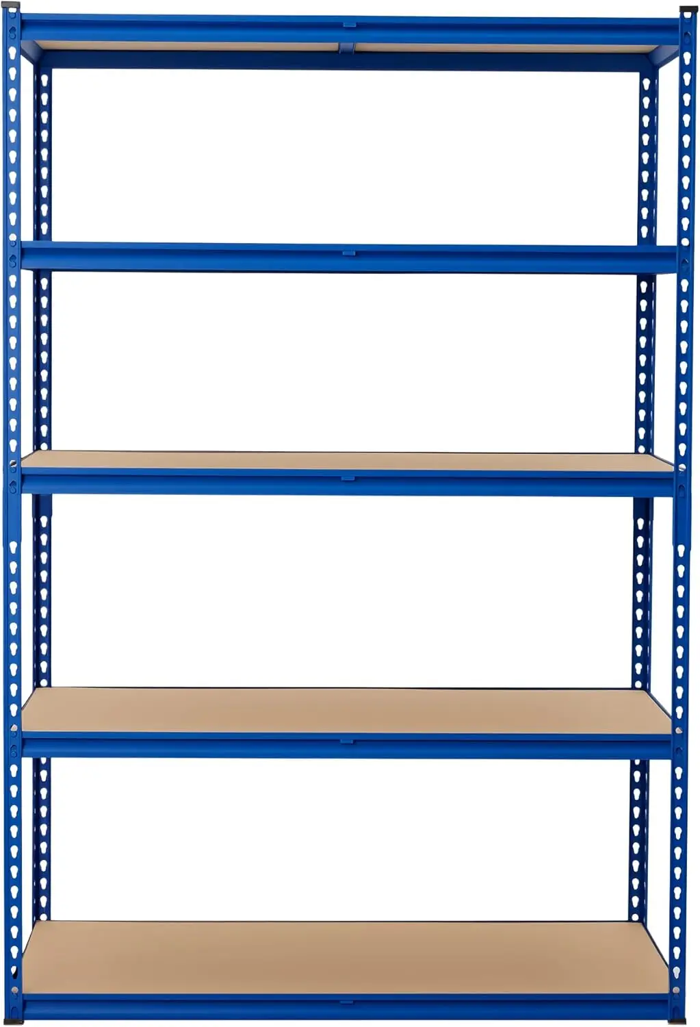 5-ярусный усиленный стеллаж для гаража, грузоподъемность 2500 фунтов, регулируемая промышленная металлическая полка (48 дюймов x 71 дюйм x 17 дюймов), синий
5-ярусный усиленный стеллаж для гаража, грузоподъемность 2500 фунтов, регулируемая промышленная металлическая полка (48 дюймов x 71 дюйм x 17 дюймов), синий