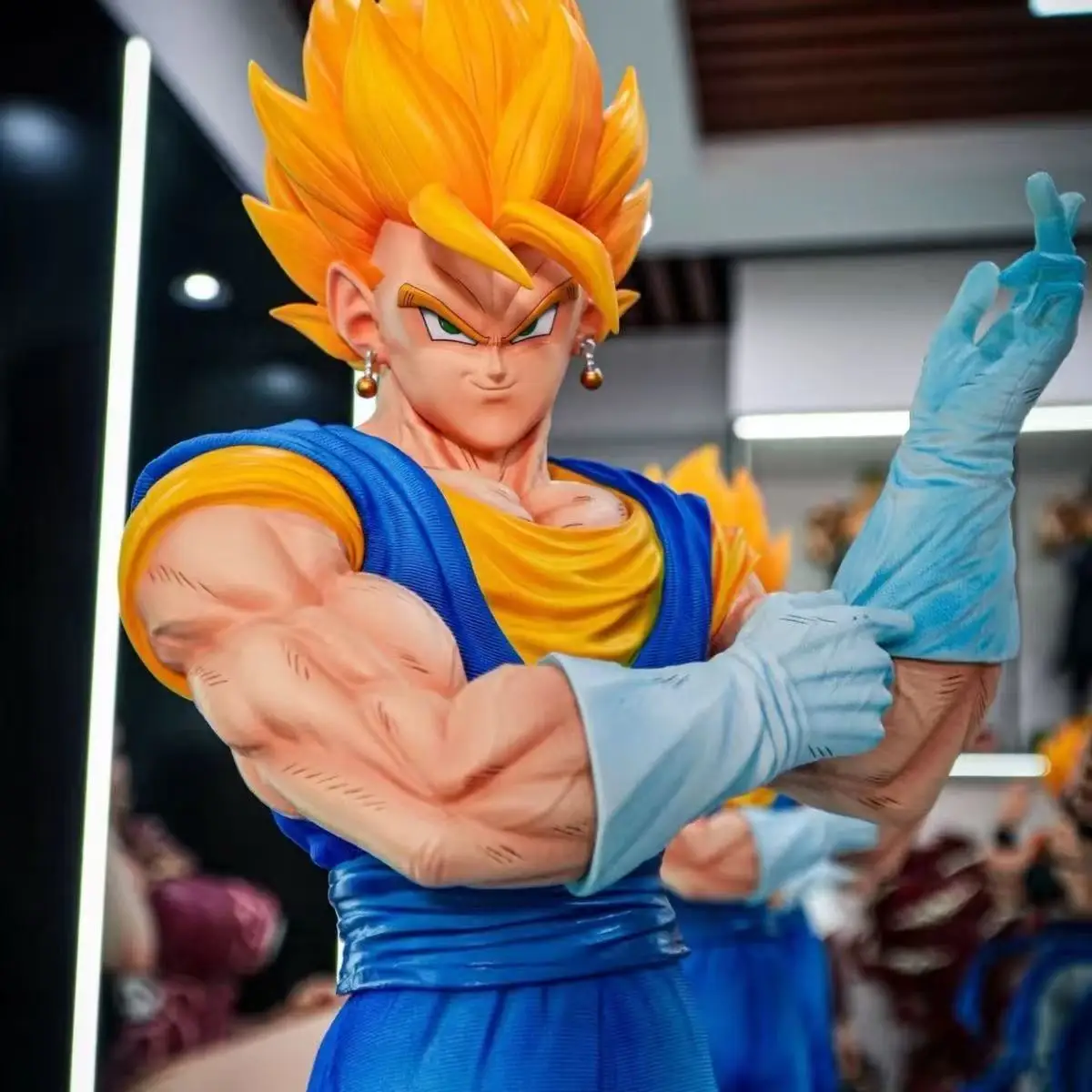 Статуя Jt 53 см/20,87 дюйма, аниме Dragon Ball Gogeta Vegetto, фигурка, статуя Super Saiyan, экшн-фигурки, коллекция моделей, игрушки, подарки 
Статуя Jt 53 см/20,87 дюйма, аниме Dragon Ball Gogeta Vegetto, фигурка, статуя Super Saiyan, экшн-фигурки, коллекция моделей, игрушки, подарки