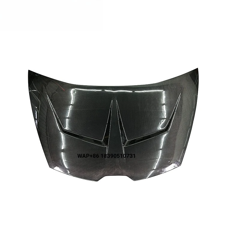 10-16 Style Carbon Fiber Hood Bonnet Body Kit for Lambo Hu Ra Can LP580/LP610
10-16 Style Carbon Fiber Hood Bonnet Body Kit for Lambo Hu Ra Can LP580/LP610
