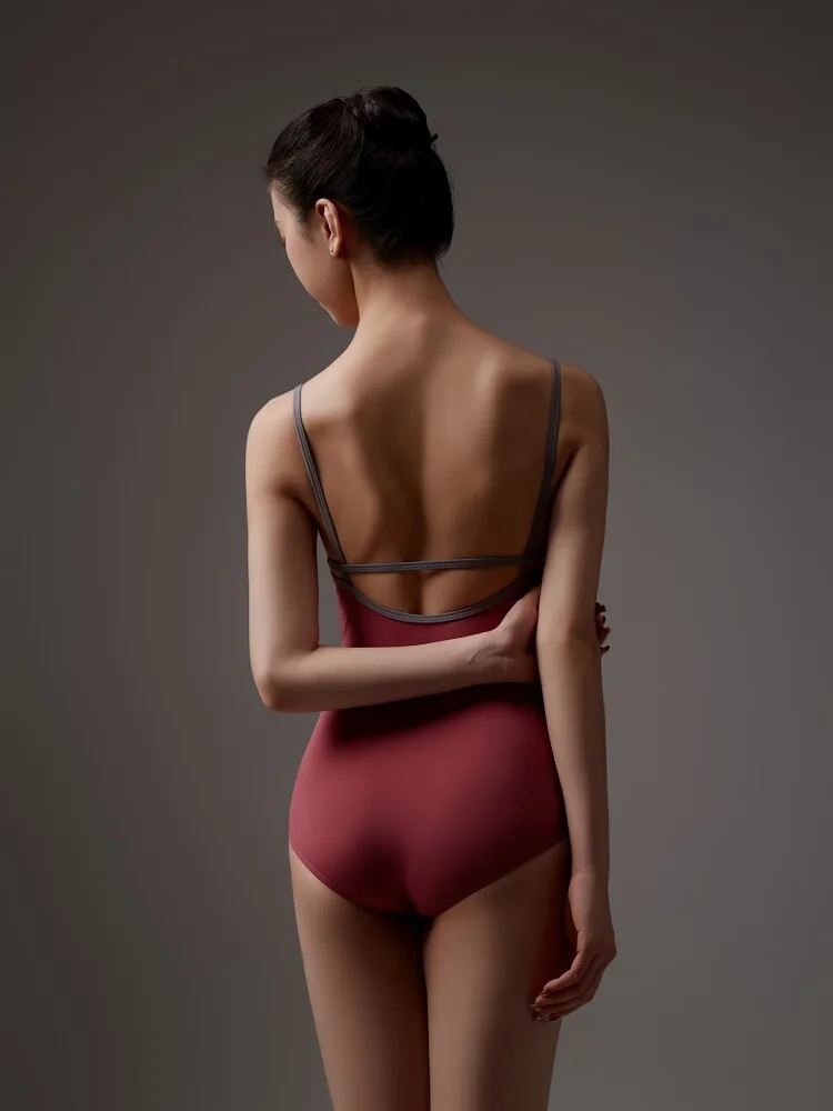 CICELYLI Ballet Training Suit Color Blo Strap Dance Costume Art Exam Practice orm High Quali Women's Leotard
CICELYLI Ballet Training Suit Color Blo Strap Dance Costume Art Exam Practice orm High Quali Women's Leotard