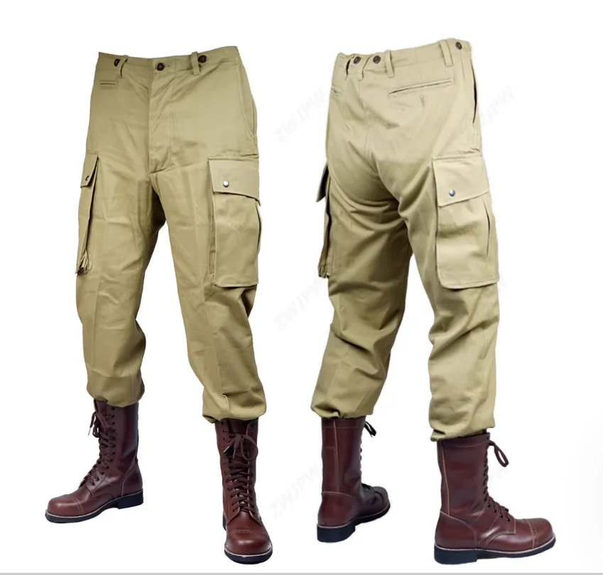 American vintage paratrooper uniform loose work pants
American vintage paratrooper uniform loose work pants