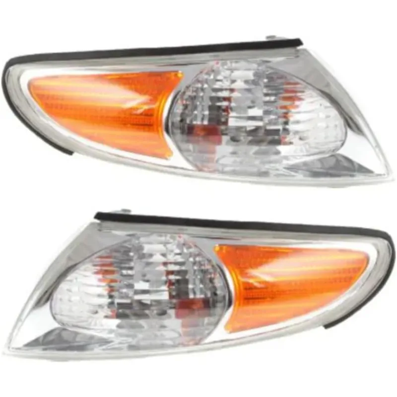 For 2002 2003 Solara Pair Park/Signal Lights Driver and Passenger Side Includes signal lamp TO2520166 TO2521166
For 2002 2003 Solara Pair Park/Signal Lights Driver and Passenger Side Includes signal lamp TO2520166 TO2521166