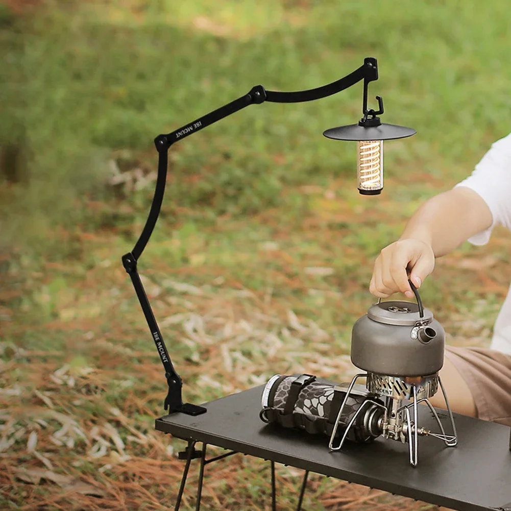 Portable Camping Lamp Pole Folding Lamp Stand Collapsible Iron Lantern Stand Hanging Light Holder for Outdoor Camping Hiking
Portable Camping Lamp Pole Folding Lamp Stand Collapsible Iron Lantern Stand Hanging Light Holder for Outdoor Camping Hiking