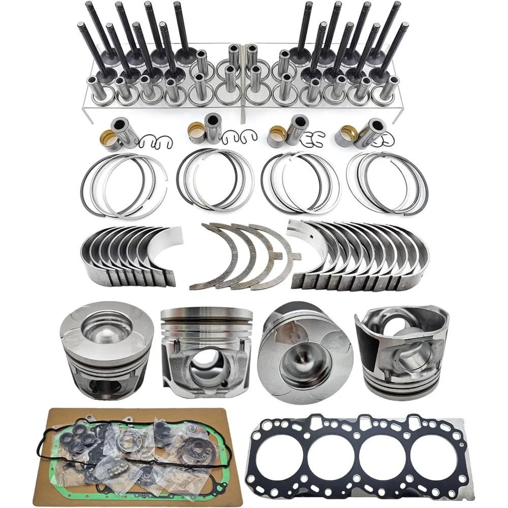 Overhaul Rebuild Kit For Toyota 1KD-FTV 1KD Engine Hilux Prado Land Cruiser 3.0
Overhaul Rebuild Kit For Toyota 1KD-FTV 1KD Engine Hilux Prado Land Cruiser 3.0