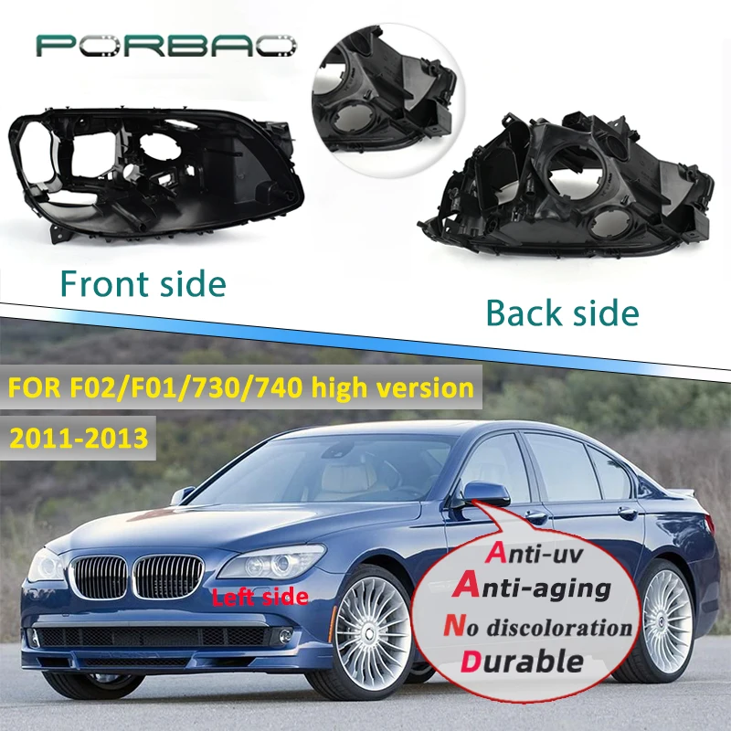 Headlight Base Front Housing Back Base For BMW F01 F02 With AFS 730Li 735Li 740Li 745Li 750Li 760Li 2011-2013 Replacement DIY
Headlight Base Front Housing Back Base For BMW F01 F02 With AFS 730Li 735Li 740Li 745Li 750Li 760Li 2011-2013 Replacement DIY