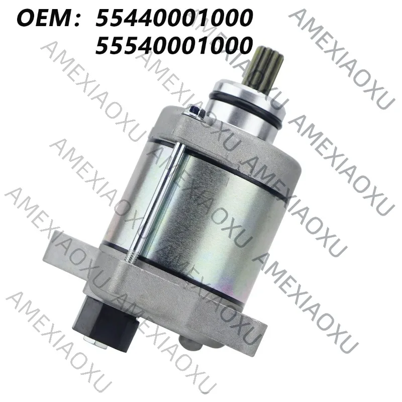 55440001000 55540001000 Starter Motor for KTM 250 300 XC XC-W TPI 2017-2023 For KTM Motorcycle Offroad 250 300 EXC 2017-2023
55440001000 55540001000 Starter Motor for KTM 250 300 XC XC-W TPI 2017-2023 For KTM Motorcycle Offroad 250 300 EXC 2017-2023