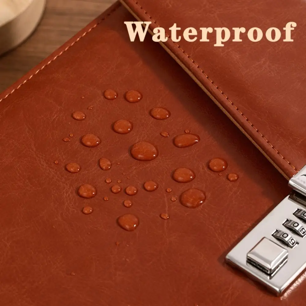 PU Leather Money Savings Binder Large Capacity 1000 Pockets Cash Storage Book with Combination Lock Savings Challenge Book
PU Leather Money Savings Binder Large Capacity 1000 Pockets Cash Storage Book with Combination Lock Savings Challenge Book