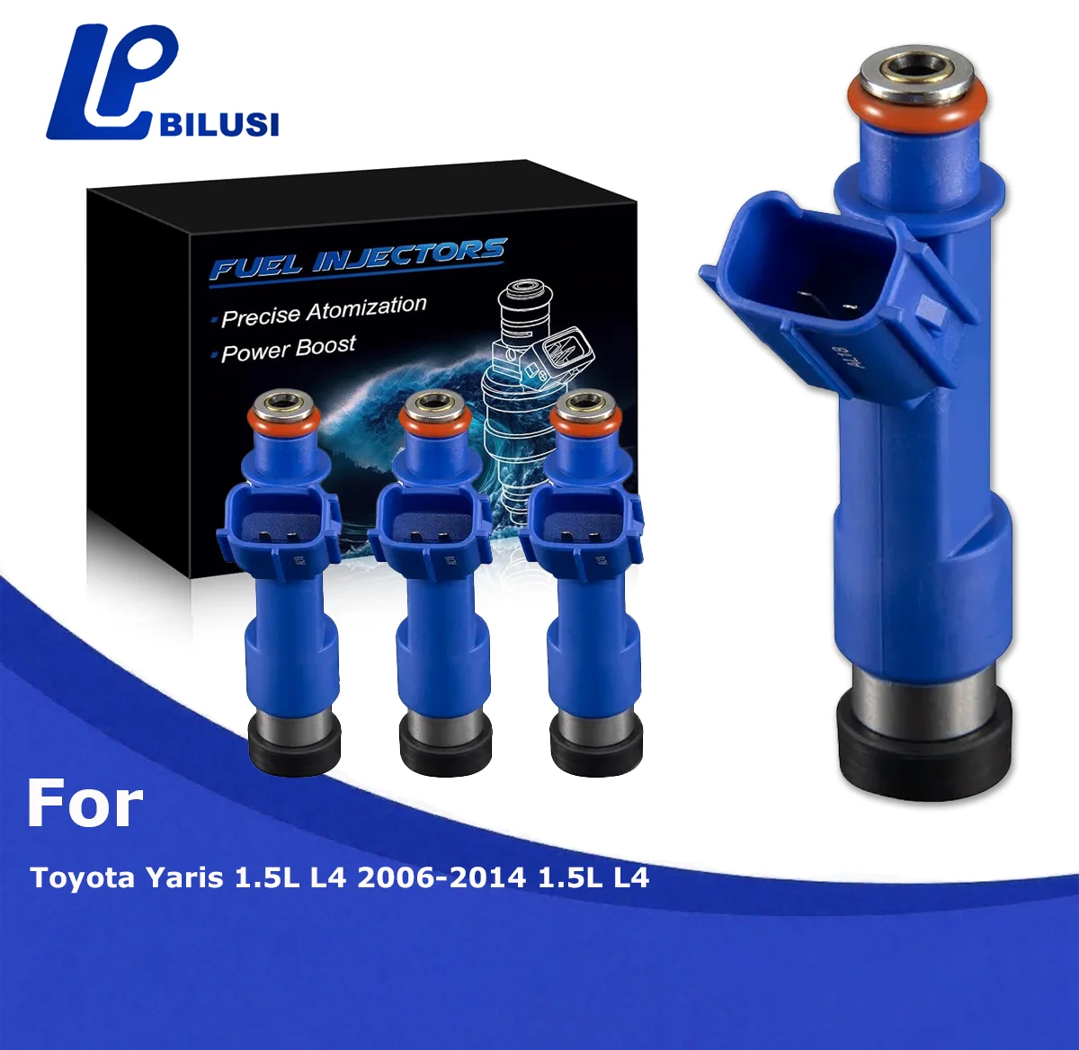 Bilusi 23250-21040 High Performance Fuel Injectors For Toyota Yaris 2006-2014 1.5L L4 OE# 2320921040 84212333
Bilusi 23250-21040 High Performance Fuel Injectors For Toyota Yaris 2006-2014 1.5L L4 OE# 2320921040 84212333
