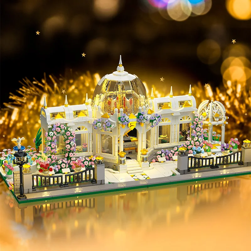 Street Architecture Garden Square Landscape Lighting Building Blocks Assembly Model Children's Toys Adult Gifts Home Decoration
Street Architecture Garden Square Landscape Lighting Building Blocks Assembly Model Children's Toys Adult Gifts Home Decoration