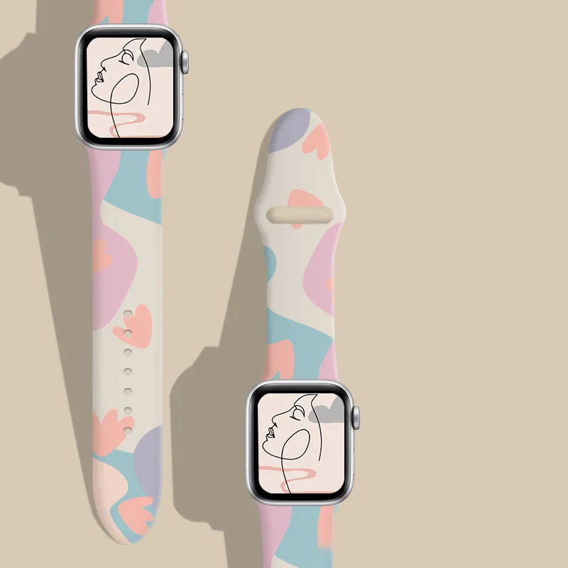 Colorful Graffiti Strap for Apple Watch Band 42/44/49Mm or 38/40/41Mm Silicone Bracelet for Iwatch Series 8 Ultra 7 6 3 Se Strap
Colorful Graffiti Strap for Apple Watch Band 42/44/49Mm or 38/40/41Mm Silicone Bracelet for Iwatch Series 8 Ultra 7 6 3 Se Strap