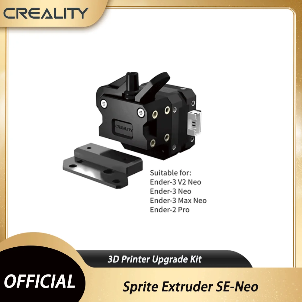 New CREALITY Sprite Extruder SE-Neo 3D Printer Upgrade Kit for DIY Ender-3 V2 Neo/Ender-3 Neo/Ender-3 Max Neo/Ender-2 pro
New CREALITY Sprite Extruder SE-Neo 3D Printer Upgrade Kit for DIY Ender-3 V2 Neo/Ender-3 Neo/Ender-3 Max Neo/Ender-2 pro