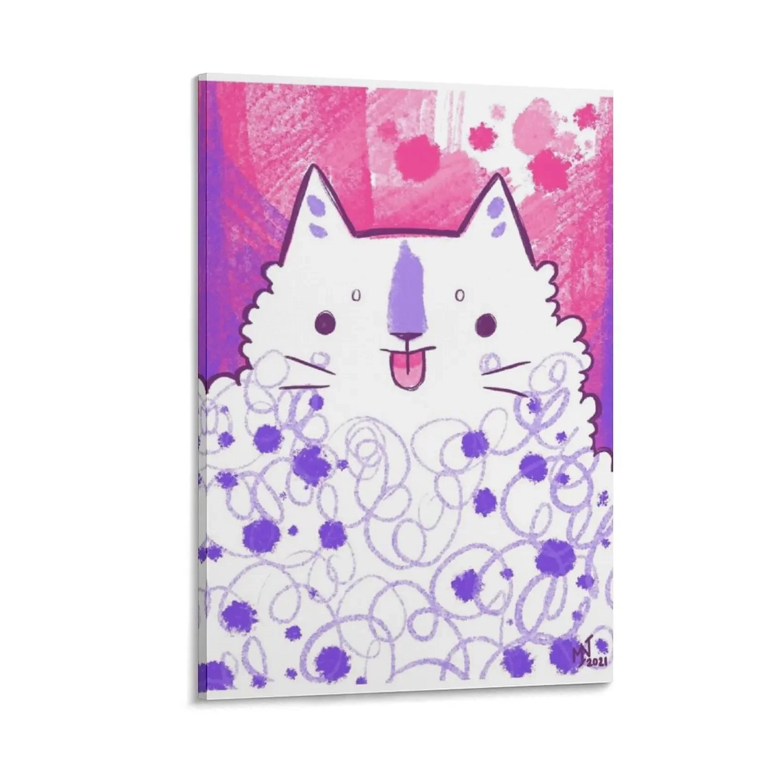 Blep Expressive Kitty Canvas Painting wall decor wall decoration painting Decorative prints wall painting
Blep Expressive Kitty Canvas Painting wall decor wall decoration painting Decorative prints wall painting