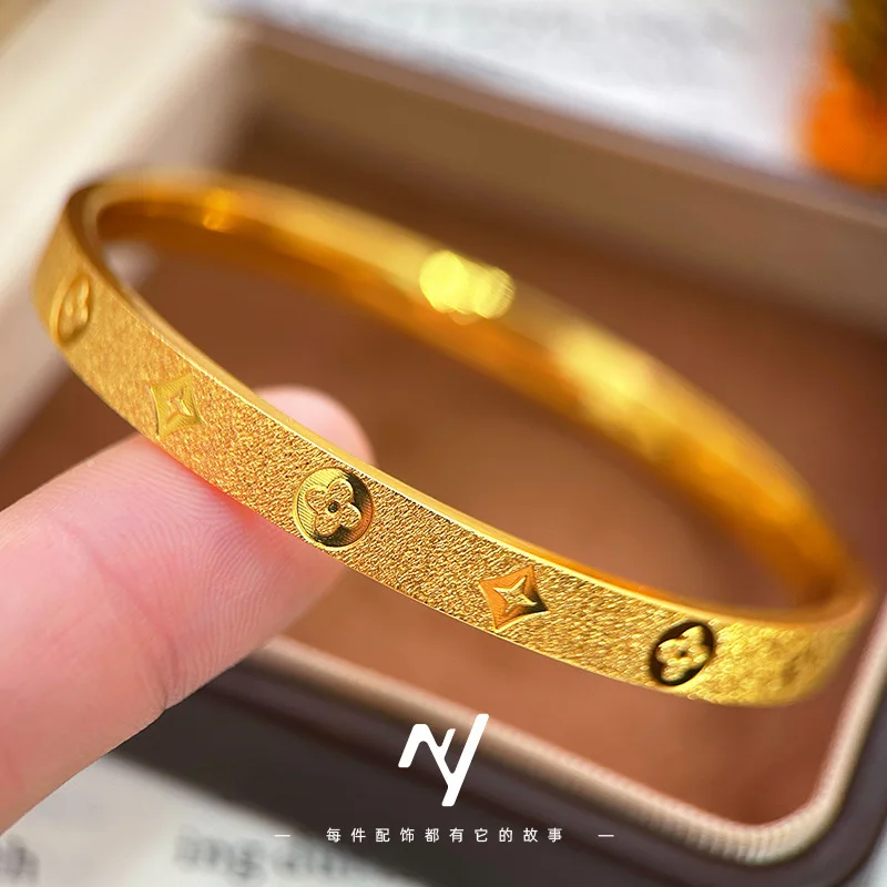 999924k настоящее золото высокого класса с ЧПУ в стиле старых денег, четырехлистный клевер, браслет с кольцом для дальнозоркости, подарок
999924k настоящее золото высокого класса с ЧПУ в стиле старых денег, четырехлистный клевер, браслет с кольцом для дальнозоркости, подарок