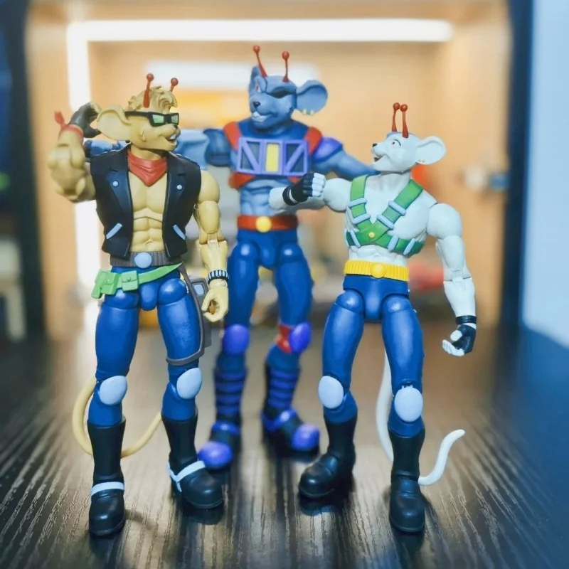 Официальные экшн-фигурки Nacelle Biker Mice from Mars Wave 1-Throttle & Vinnie 2nd Edition, коллекционные мультяшные фигурки 90-х годов
Официальные экшн-фигурки Nacelle Biker Mice from Mars Wave 1-Throttle & Vinnie 2nd Edition, коллекционные мультяшные фигурки 90-х годов