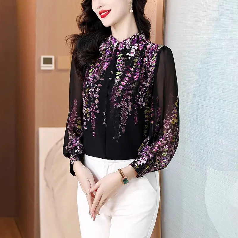 Свободный женский топ в ленивом стиле, большие размеры 202, весна/осень, рубашка с принтом, футболка с длинными рукавами, струящаяся шифоновая блузка G068
Свободный женский топ в ленивом стиле, большие размеры 202, весна/осень, рубашка с принтом, футболка с длинными рукавами, струящаяся шифоновая блузка G068