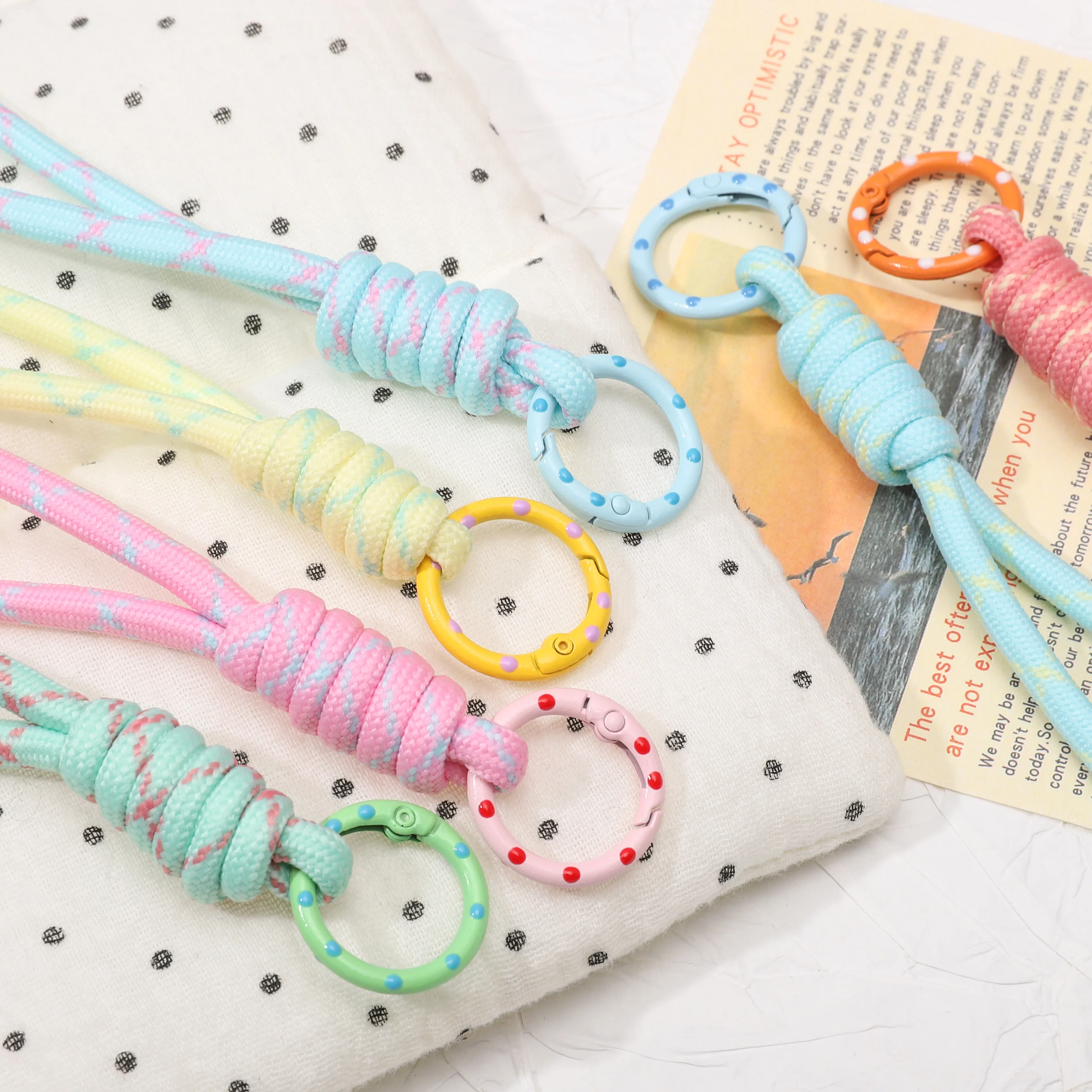 1Pc 14.5cm Universal Polyester Mobile Phone Lanyard Short Wrist Strap With 23mm Metal Ring Durable Keychain Bag Pendants
1Pc 14.5cm Universal Polyester Mobile Phone Lanyard Short Wrist Strap With 23mm Metal Ring Durable Keychain Bag Pendants