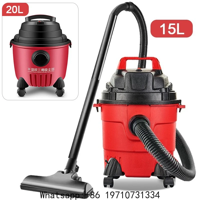 20L Dry/Wet/Blow Vacuum Cleaner Handheld Bucket Vacuum 15L Dust Collector Multifunctional Home Car Commercial
20L Dry/Wet/Blow Vacuum Cleaner Handheld Bucket Vacuum 15L Dust Collector Multifunctional Home Car Commercial