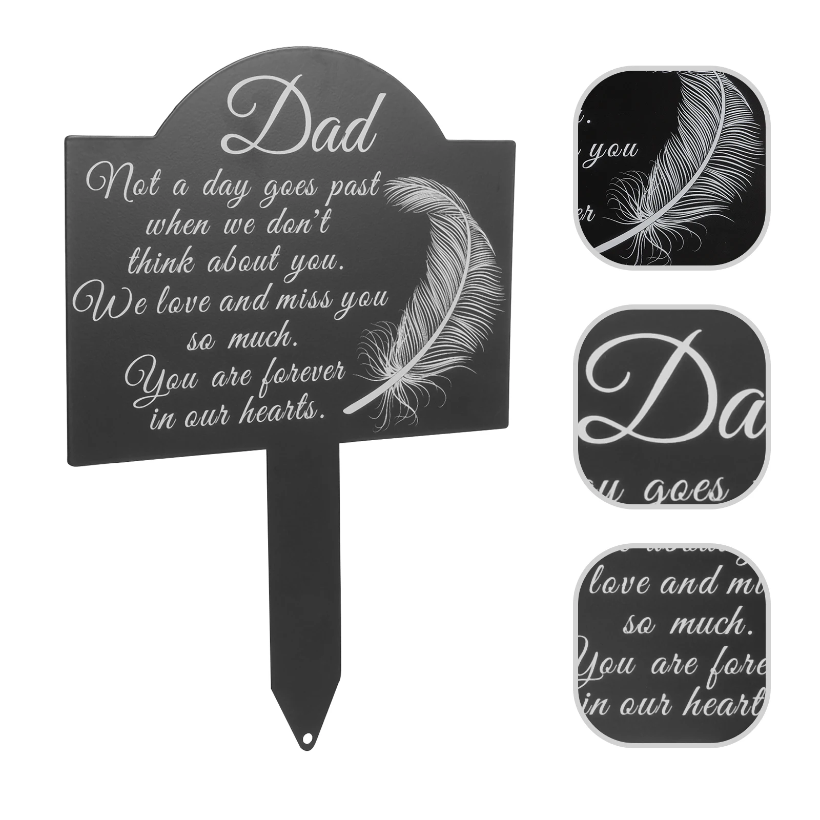 Memorial Cemetery Iron Decor Ornament Grave Marker Garden Lawn Decoration Outdoor Graveyard Sign Decorative Inserted Cemetery
Memorial Cemetery Iron Decor Ornament Grave Marker Garden Lawn Decoration Outdoor Graveyard Sign Decorative Inserted Cemetery