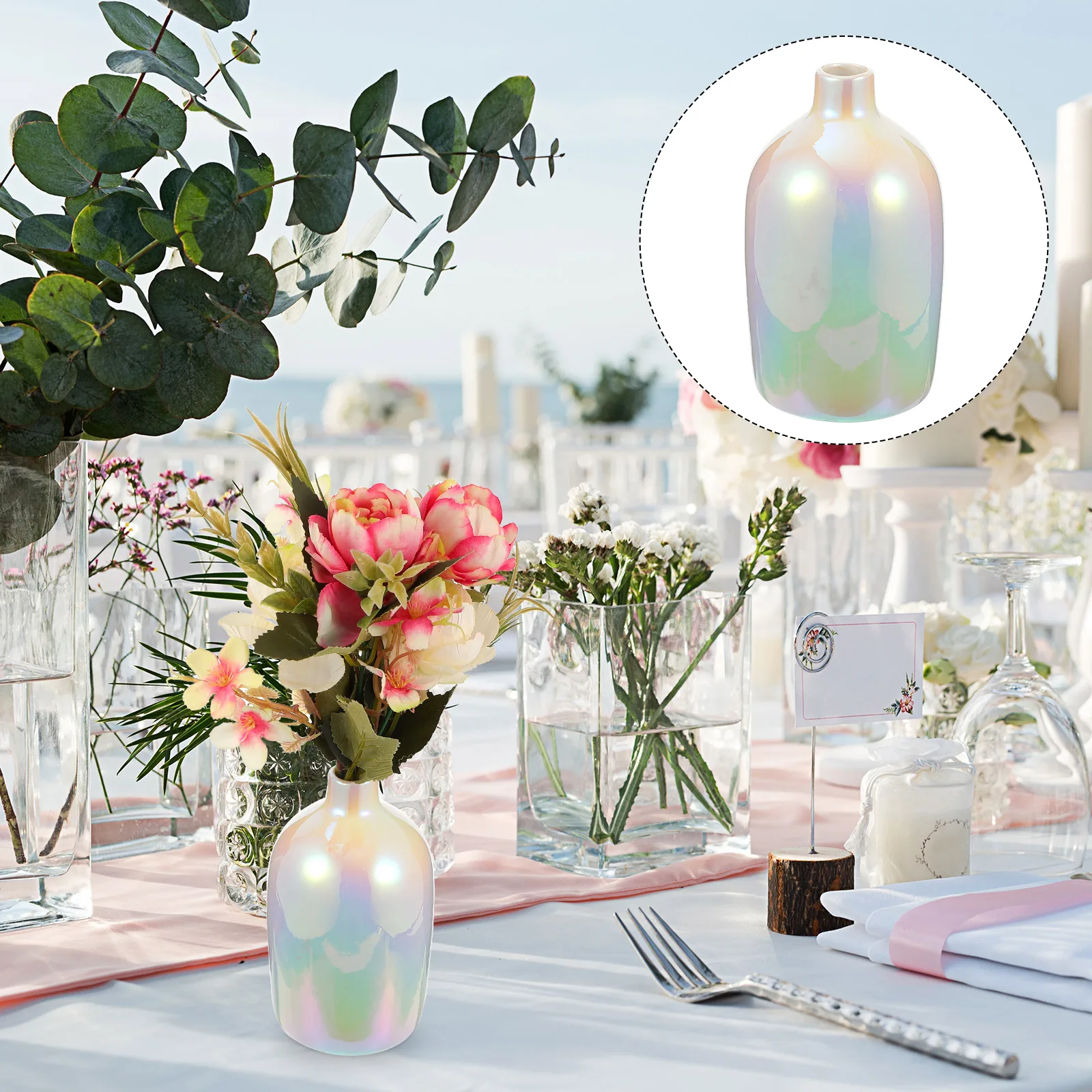 Ceramic Vase Modern Tall Decorative Flower Vases Home Floral Artificial Beautiful Large Bouquet Stable Bottom HouseDecoration
Ceramic Vase Modern Tall Decorative Flower Vases Home Floral Artificial Beautiful Large Bouquet Stable Bottom HouseDecoration