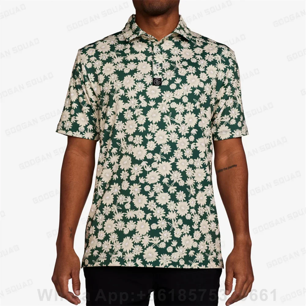 Men's Summer Polo Wear Golf Shirt Racing Short Sleeved Top Quick-Drying Breathable T-shirt Football Tennis Jersey Casual Shirts
Men's Summer Polo Wear Golf Shirt Racing Short Sleeved Top Quick-Drying Breathable T-shirt Football Tennis Jersey Casual Shirts