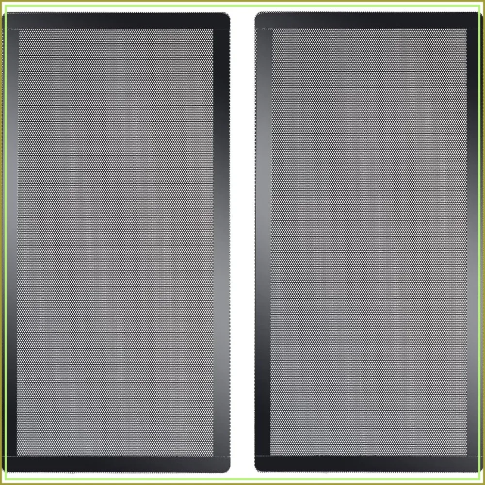 280mm x 140mm PC Case Fan Dust Filter, Magnetic Mesh Cover Grills, 2 Pack
280mm x 140mm PC Case Fan Dust Filter, Magnetic Mesh Cover Grills, 2 Pack