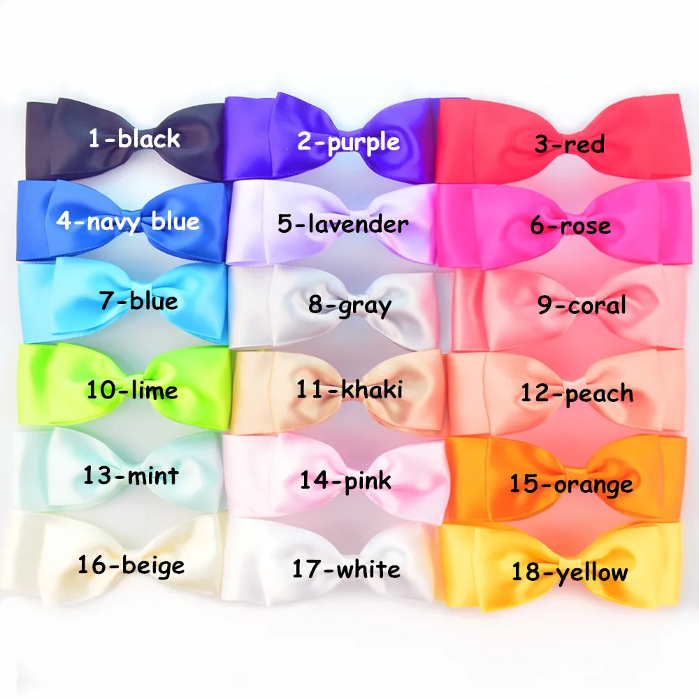 New Kids Headwear Wholesale Handmade Satin Ribbon Double Bow European And American Baby Hair Accessories Wholesale 400 Pcs
New Kids Headwear Wholesale Handmade Satin Ribbon Double Bow European And American Baby Hair Accessories Wholesale 400 Pcs