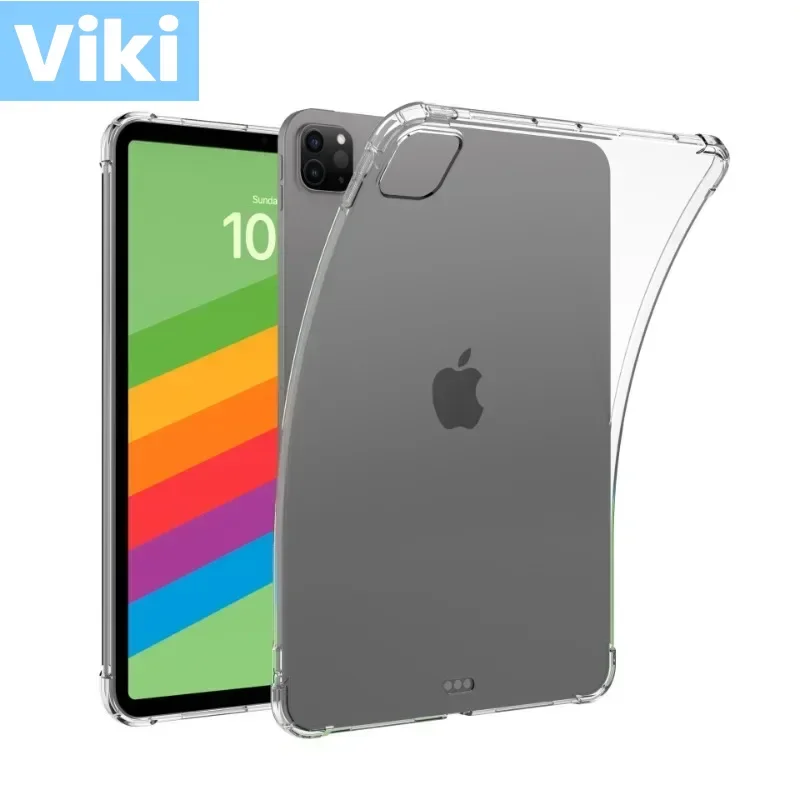 Защитный Мягкий силиконовый чехол для iPad Pro M4 Pro, 13 дюймов, 2024 дюйма, A3007
Защитный Мягкий силиконовый чехол для iPad Pro M4 Pro, 13 дюймов, 2024 дюйма, A3007
