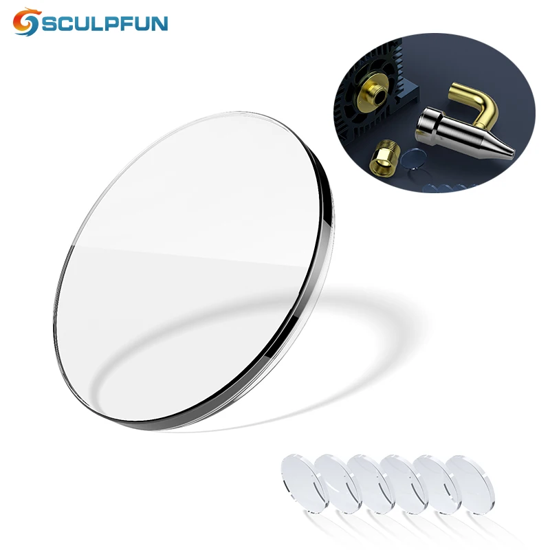 SCULPFUN S30/S30 pro Len 6PCS Standard Len Reinforced Surface Anti-oil Anti-smoke HighTransparent Laser Engraving Machine Part
SCULPFUN S30/S30 pro Len 6PCS Standard Len Reinforced Surface Anti-oil Anti-smoke HighTransparent Laser Engraving Machine Part
