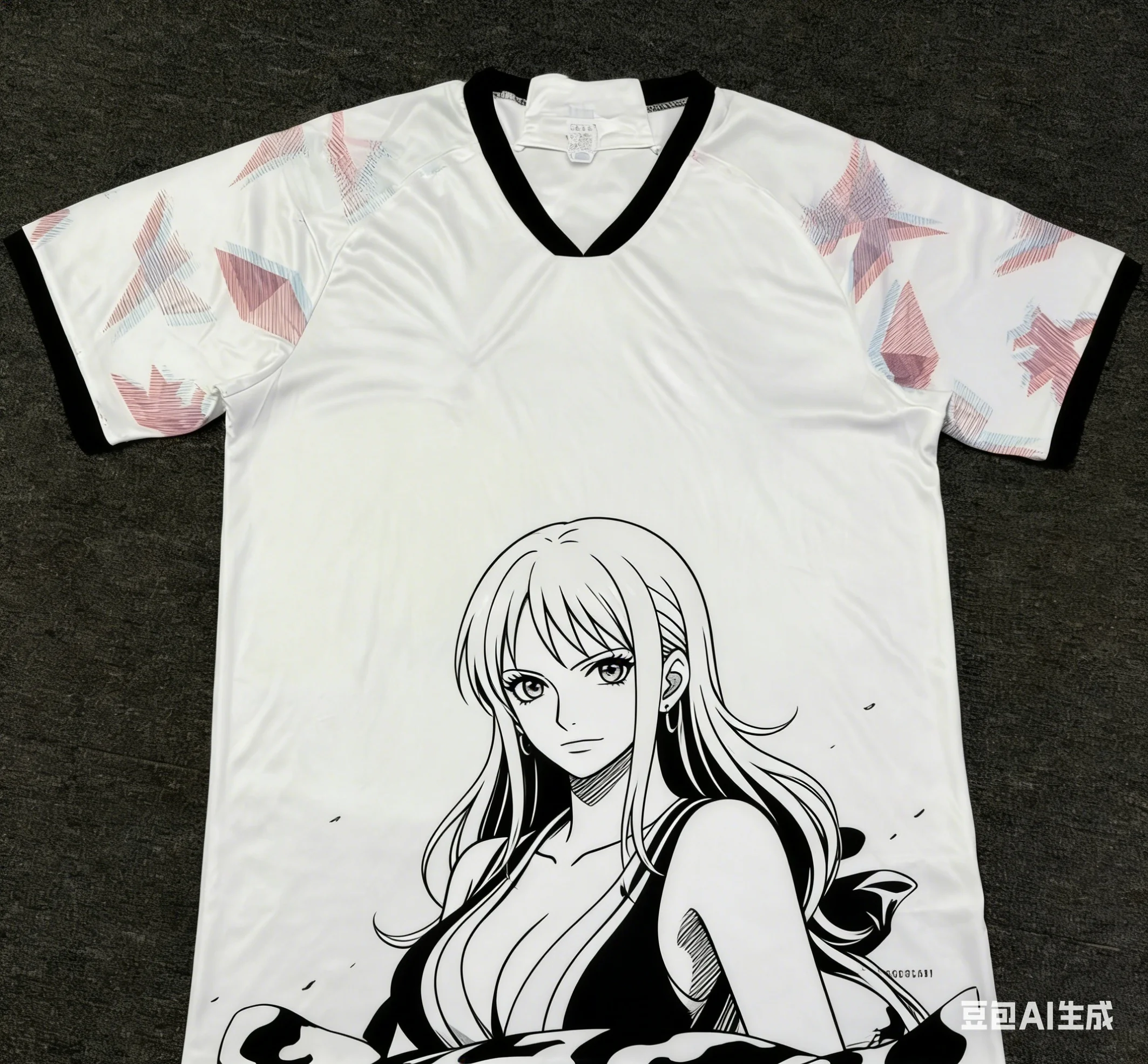 Футболка One Piece Co-branded Jersey с персонажами Straw Hat Crew, быстросохнущая, для футбола, аниме-мерч, с коротким рукавом
Футболка One Piece Co-branded Jersey с персонажами Straw Hat Crew, быстросохнущая, для футбола, аниме-мерч, с коротким рукавом