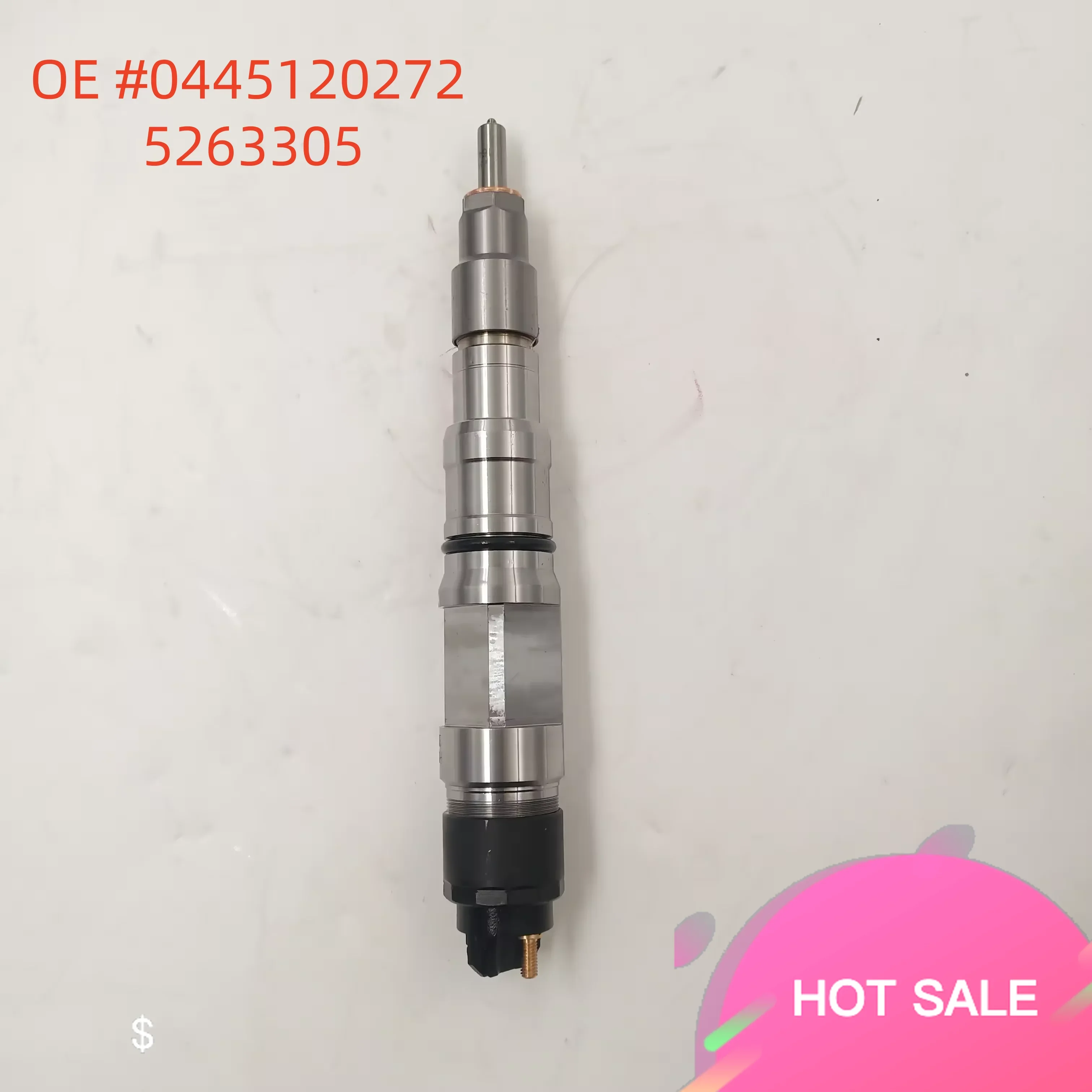 High quality New 0445120272 5263305 Fuel Injector for diesel common rail fuel injector
High quality New 0445120272 5263305 Fuel Injector for diesel common rail fuel injector