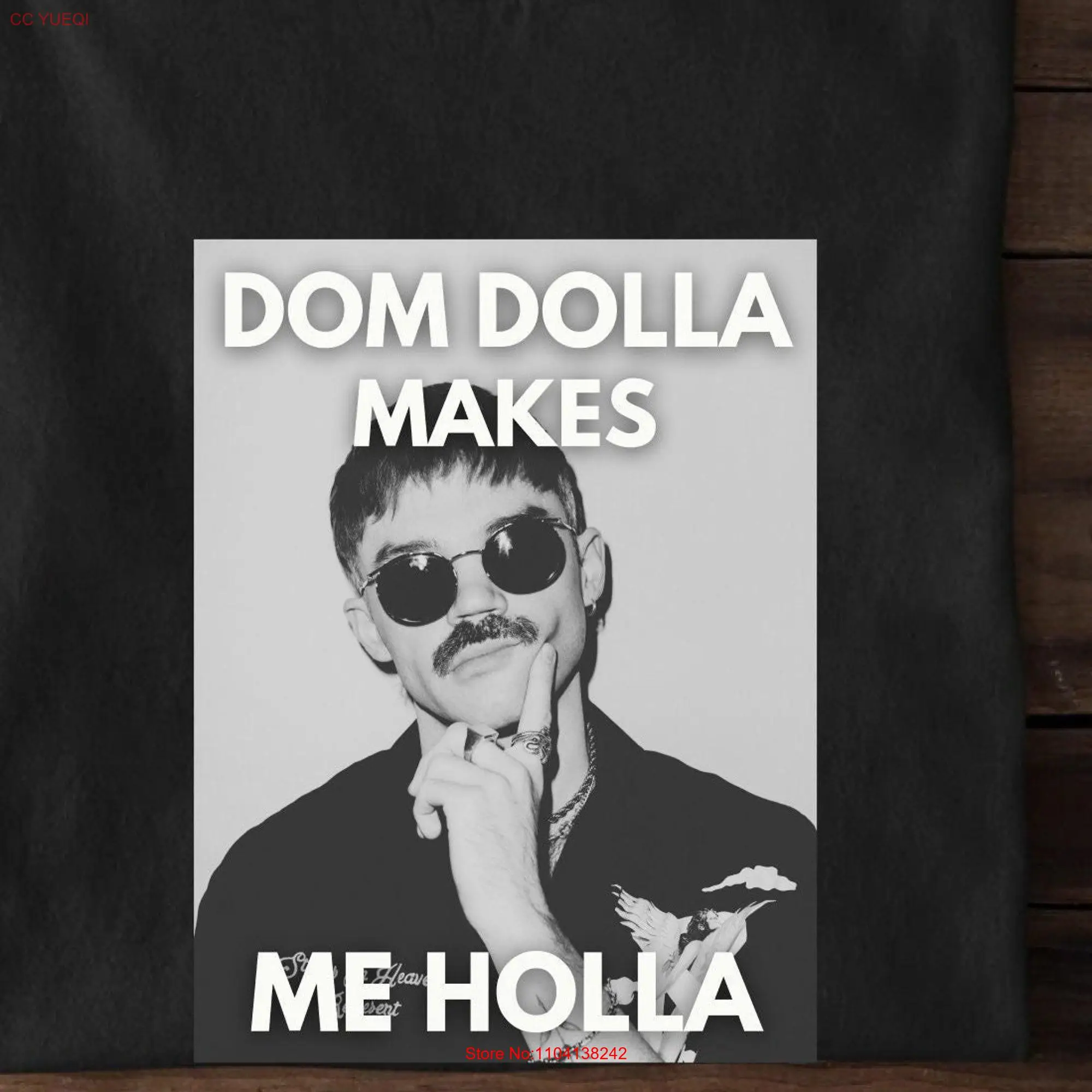 Футболка Dom Dolla x, удобный цветной Топ для дома и музыки, Забавный праздничный Топ большого размера, электронный танцевальный ЭДМ-клуб
Футболка Dom Dolla x, удобный цветной Топ для дома и музыки, Забавный праздничный Топ большого размера, электронный танцевальный ЭДМ-клуб