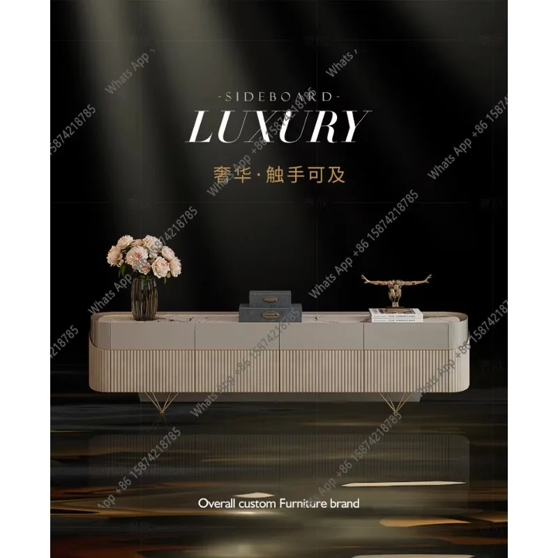 X36 Light Luxury TV Cabinet Marble Living Room Fashion Customization Post-modern Italian Designer Paint Coffee Table Combinatio
X36 Light Luxury TV Cabinet Marble Living Room Fashion Customization Post-modern Italian Designer Paint Coffee Table Combinatio