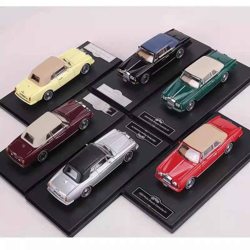 GFCC 1:64 Rolls Royce Corniche lV 1993 Alloy Car Diecasts & Toy Vehicles Car Model Miniature Scale Model Car Toys For Children
GFCC 1:64 Rolls Royce Corniche lV 1993 Alloy Car Diecasts & Toy Vehicles Car Model Miniature Scale Model Car Toys For Children
