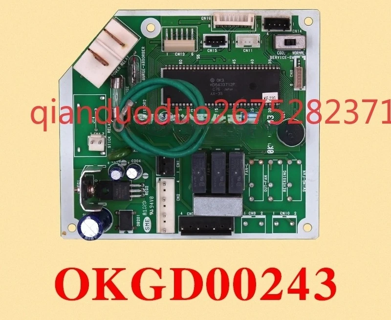 Applicable to Hitachi cabinet air conditioner main board KF-22G OKGD00243
Applicable to Hitachi cabinet air conditioner main board KF-22G OKGD00243