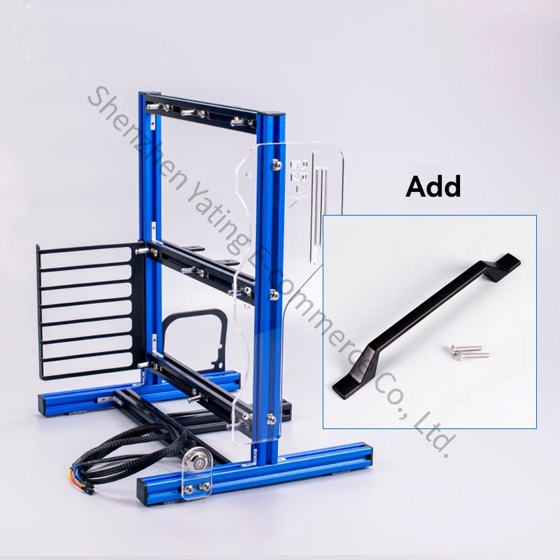 All Aluminum ATX Chassis Water Cooled Chassis All Aluminum Computer Main Case Open Chassis Game ITX Vertical
All Aluminum ATX Chassis Water Cooled Chassis All Aluminum Computer Main Case Open Chassis Game ITX Vertical