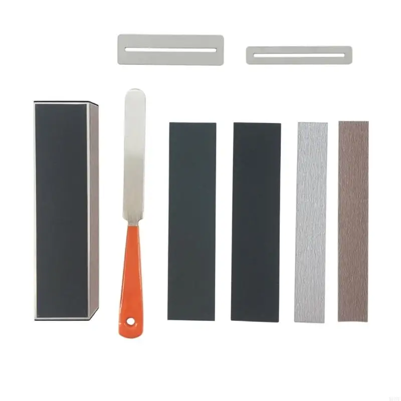 Multipurpose Small Fret Leveling Tool Suitable for Musicians Featuring Nonslip Handle and Precisions Grounding Surfaces W89F
Multipurpose Small Fret Leveling Tool Suitable for Musicians Featuring Nonslip Handle and Precisions Grounding Surfaces W89F