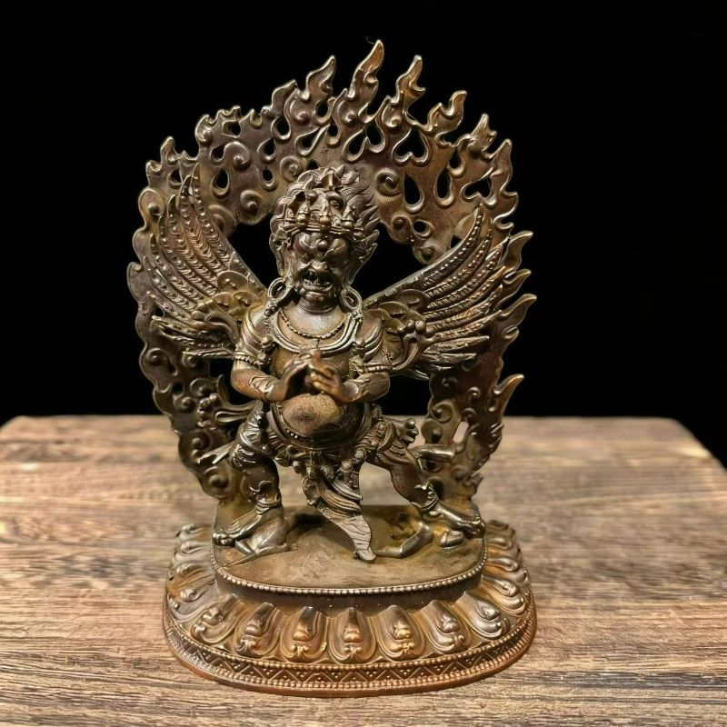 Antique Bronze Tibetan Puba Vajra Buddha Creative Home Garden Living Room Entrance Ornaments Miniature Statue Crafts Gifts
Antique Bronze Tibetan Puba Vajra Buddha Creative Home Garden Living Room Entrance Ornaments Miniature Statue Crafts Gifts
