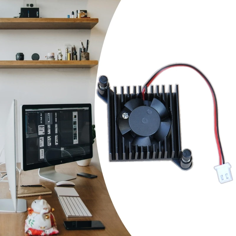 Replacement Heatsink Cooling Fan For DaHua DVR HDCVI CPU Camera DAHUA DVR 5V Motherboard Coolers for Electronic Devices
Replacement Heatsink Cooling Fan For DaHua DVR HDCVI CPU Camera DAHUA DVR 5V Motherboard Coolers for Electronic Devices