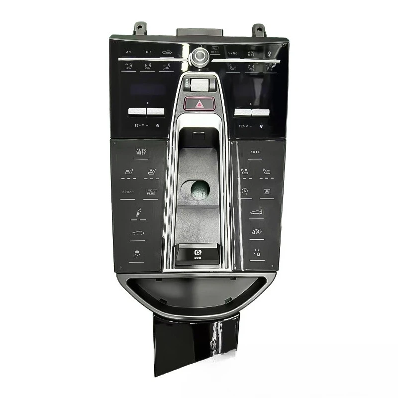 Applicable to Porsche 10-16 Paramela central control button panel Panamera old and new LCD central control
Applicable to Porsche 10-16 Paramela central control button panel Panamera old and new LCD central control