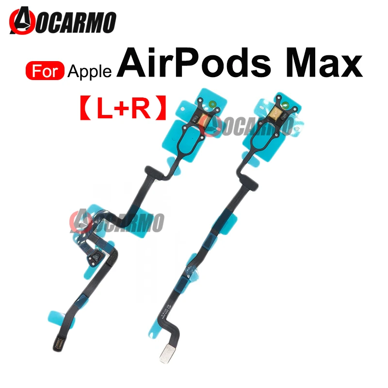 For Apple AirPods Max Noise Reduction Mic Microphone Flex Cable Repair Replacement Parts
For Apple AirPods Max Noise Reduction Mic Microphone Flex Cable Repair Replacement Parts