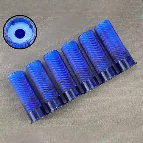 Playful Bag Outdoor Leisure CS Games JiQu M870 Soft Bullet Gel Ball 7mm Bullet Shell Case Sports Toy Accessories QG537