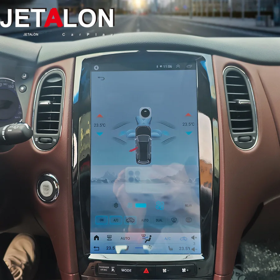 13.8'' Мультимедийный видеоплеер Android для Infiniti QX50 EX35 EX25 2013-2022 с GPS, Carplay, WiFi, навигацией, автомобильным радио и стереосистемой 4G
13.8'' Мультимедийный видеоплеер Android для Infiniti QX50 EX35 EX25 2013-2022 с GPS, Carplay, WiFi, навигацией, автомобильным радио и стереосистемой 4G