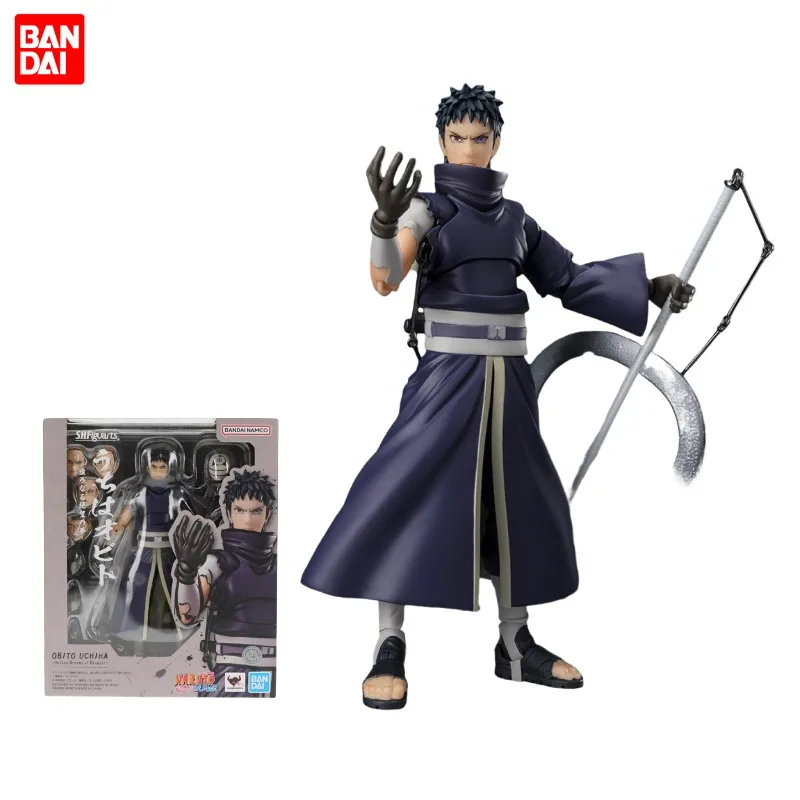 In Stock Bandai SHF Naruto Uchiha Obito Official Action Figure Movable Model Collection Series Model Cartoon Character
In Stock Bandai SHF Naruto Uchiha Obito Official Action Figure Movable Model Collection Series Model Cartoon Character